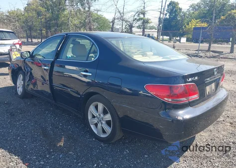 2006 Lexus Es 330 from USA, damaged, VIN JTHBA30GX65162264